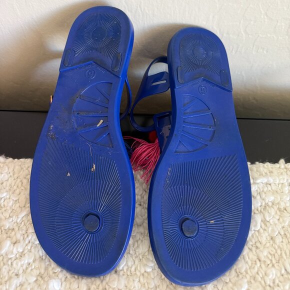 Kate Spade Jelly Tassle Sandals - Women's 6 - Picture 4 of 4